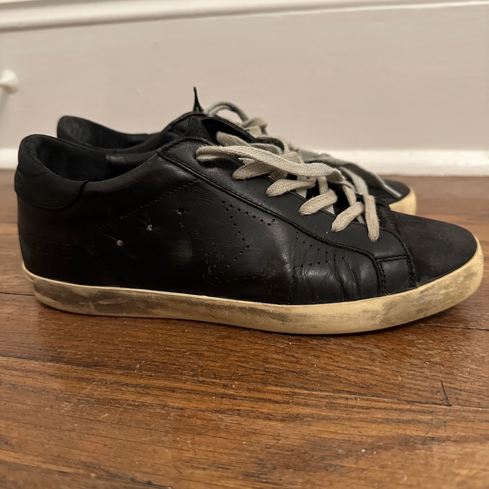 Golden Goose Superstar - Black, 38
